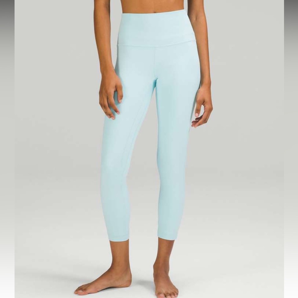 LULULEMON Align High-Rise Pant 25" in Icing Blue